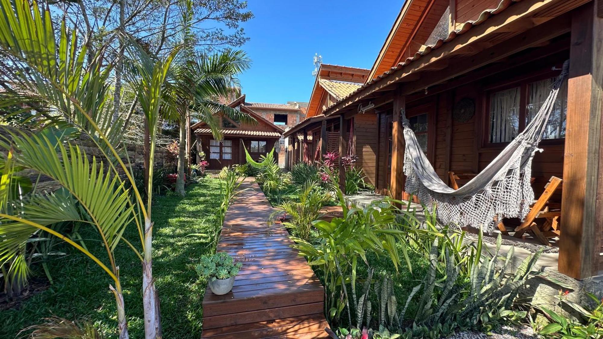 Casa Flor Hospedagens Villa Praia do Rosa Exterior foto