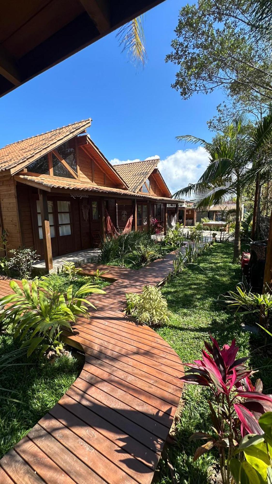 Casa Flor Hospedagens Villa Praia do Rosa Exterior foto