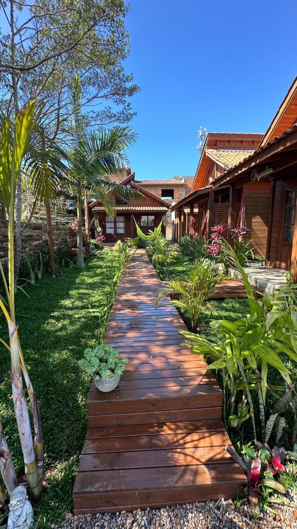 Casa Flor Hospedagens Villa Praia do Rosa Exterior foto